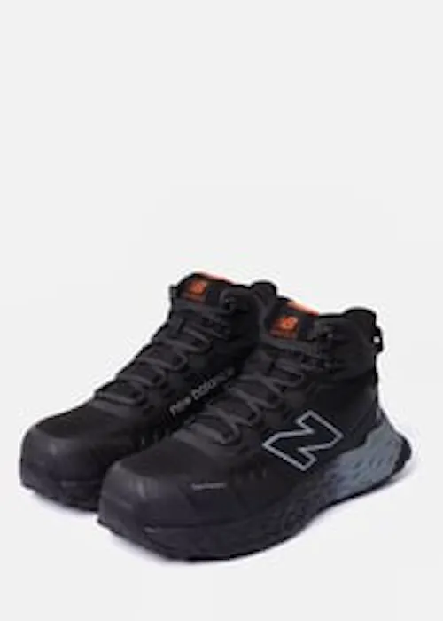 New Balance Cremorne Mid S3L HRO FO SC SR pour femmes chaussures de travail noires