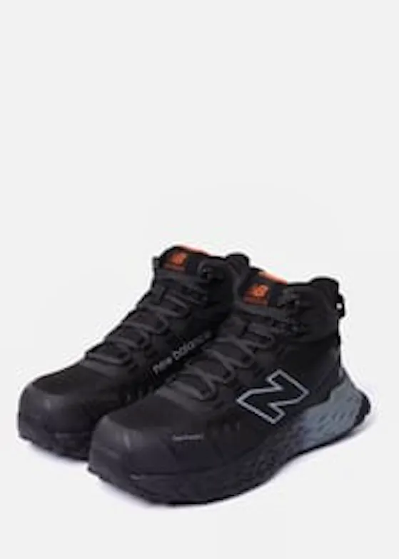 New Balance Cremorne Mid S3L HRO FO SC SR, Damen, schwarz, Sicherheitsschuh