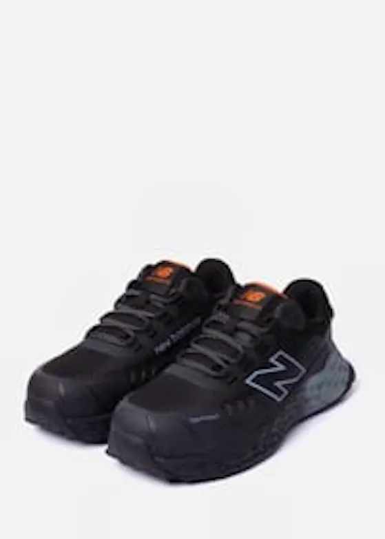 New Balance Cremorne S3L HRO FO SC SR, Damen, schwarz Sicherheitsschuh