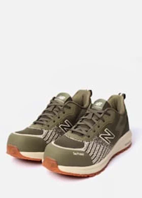 New Balance Speedware S1PL Werkschoen Olijf/Geel