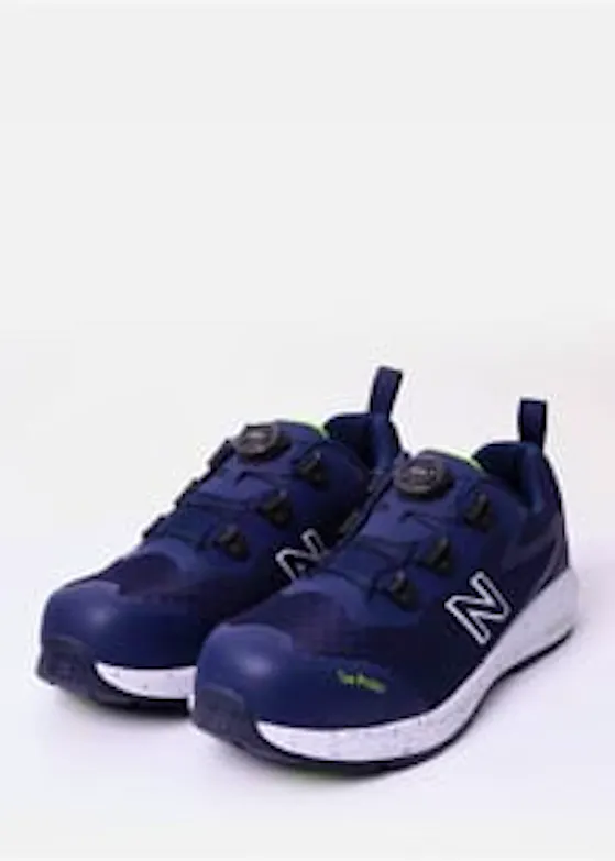 New Balance Logic BOA S1PL Werkschoen Marine/Geel
