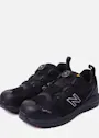 New Balance Logic BOA S1PL Sicherheitsschuh Schwarz/Orange Vorschaubild