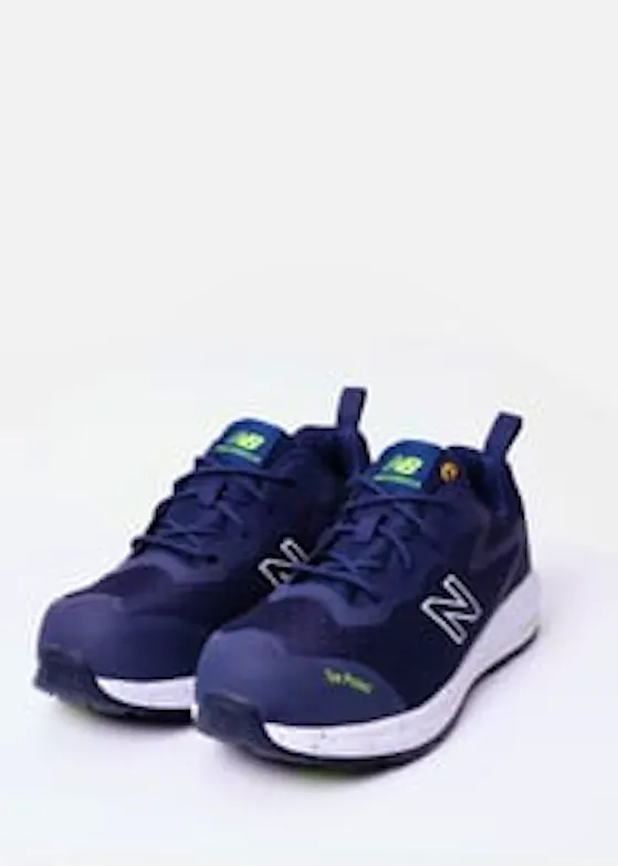 New Balance Logic S1PL Sicherheitsschuh blau/gelb