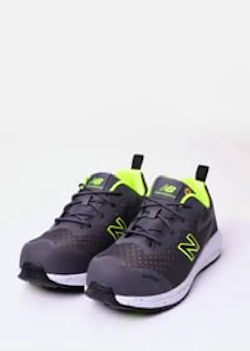New Balance Logic S1PL Werkschoen Groen/Limoen