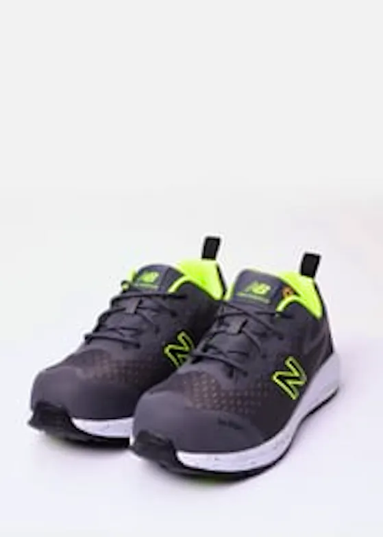 New Balance Logic S1PL Sicherheitsschuh Grün/Limette