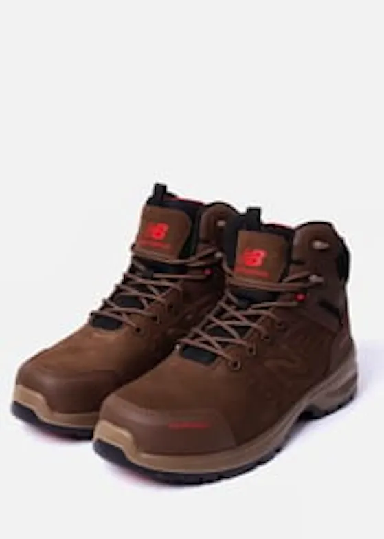 New Balance Calibre S3L Werkschoen Bruin