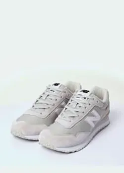 New Balance 515 SR Werkschoen Grijs Onbeveiligde Neus miniatuur