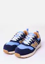 New Balance Elite Lite S1PL Sicherheitsschuh blau/braun Vorschaubild