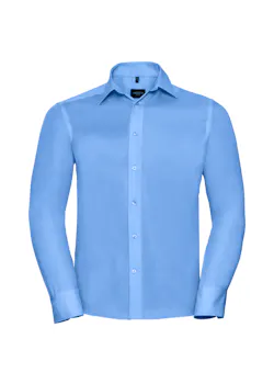 Russell Z958 Ultimate Non-⁠Iron Shirt Long Sleeve Tailored Regular Fit miniatuur