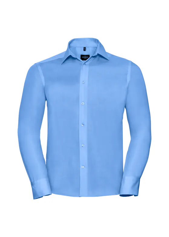 Russell Long-Sleeve Tailored Ultimate Non-Iron Shirt