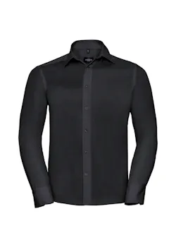 Russell Z958 Ultimate Non-⁠Iron Shirt Long Sleeve Tailored Regular Fit