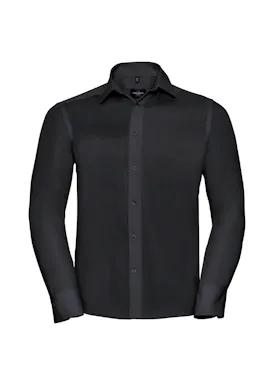 Russell Z958 Ultimate Non-⁠Iron Shirt Long Sleeve Tailored Regular Fit