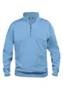 Clique Basic Half Zip miniatuur