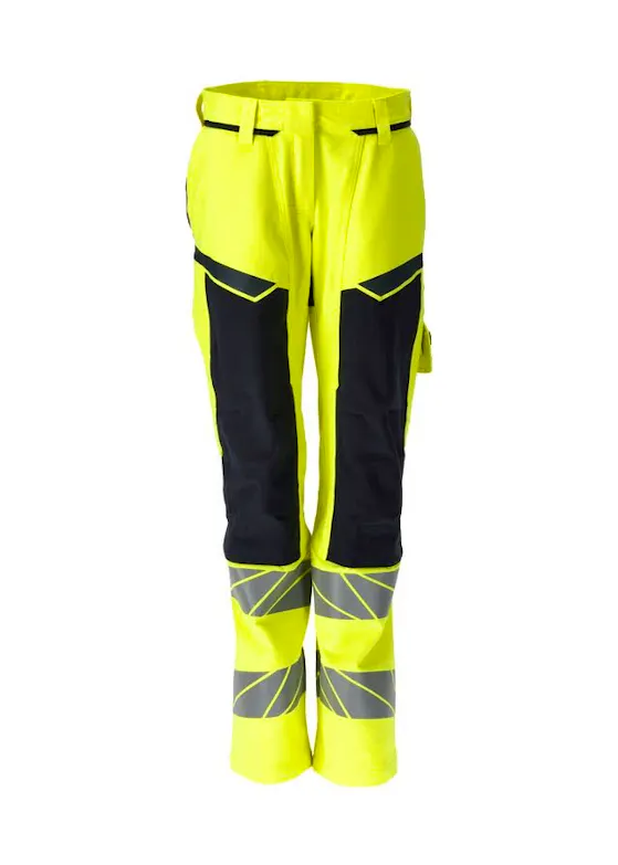 Mascot Accelerate Multisafe Hi-Vis Werkbroek Met Kniezakken Dames 21078-284