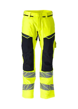 Mascot Accelerate Multisafe Hi-Vis Werkbroek Met Kniezakken 21079-284