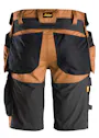 Snickers Workwear AllroundWork, Stretch Korte Broek met Holsterzakken 6141 miniatuur