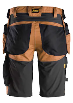 Snickers Workwear AllroundWork, Stretch Korte Broek met Holsterzakken 6141 miniatuur