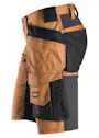 Snickers Workwear AllroundWork, Stretch Korte Broek met Holsterzakken 6141 miniatuur