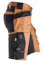 Snickers Workwear AllroundWork, Stretch Korte Broek met Holsterzakken 6141 miniatuur