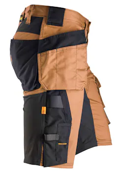 Snickers Workwear AllroundWork, Stretch Korte Broek met Holsterzakken 6141 miniatuur