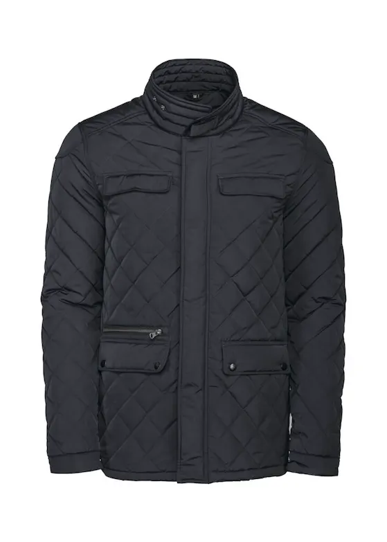 James Harvest Jas Huntingview Quilted Jacket