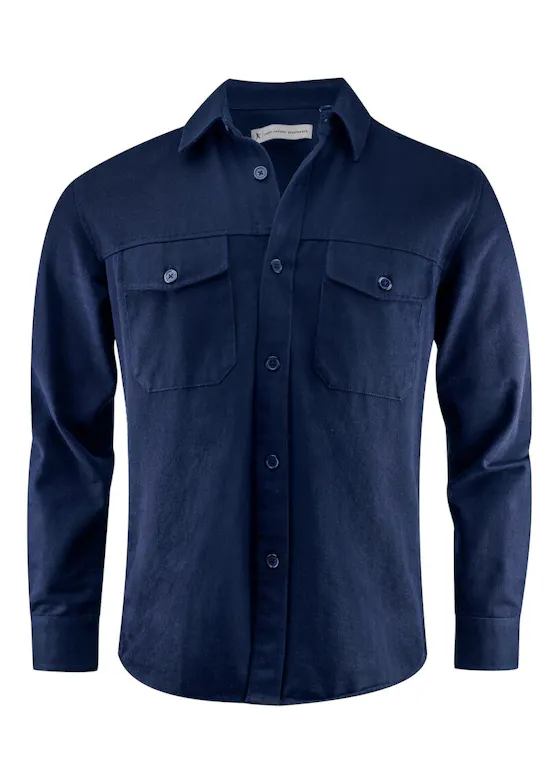 James Harvest Highwoods 2111040 Hemdjas Regular Fit