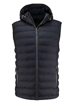 James Harvest Sportswear Woodlake Heights 2111043 Bodywarmer Verwarmd Waterdicht