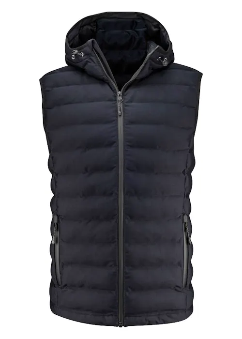 James Harvest Sportswear Woodlake Heights 2111043 Bodywarmer Verwarmd Waterdicht
