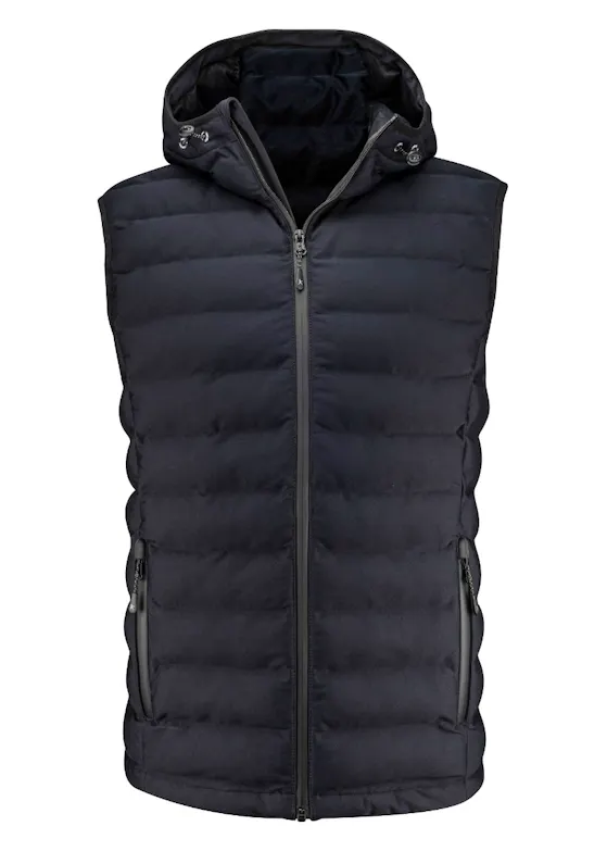 James Harvest Sportswear Woodlake Heights Vest