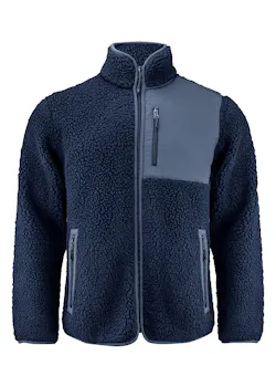 James Harvest Sportswear Kingsley 2111500 Vest Full Zip Fleece Verwarmd miniatuur