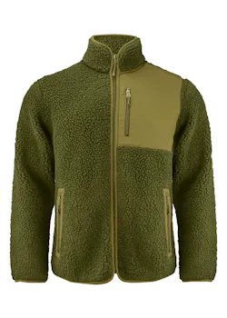 James Harvest Sportswear Kingsley 2111500 Vest Full Zip Fleece Verwarmd miniatuur