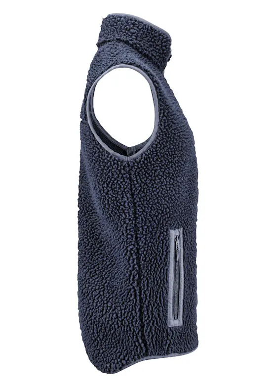 James Harvest Sportswear Kingsley 2111501 Bodywarmer Fleece Verwarmd