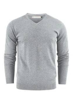 James Harvest Ashland 2112507 Sweater V-Neck Regular Fit miniatuur