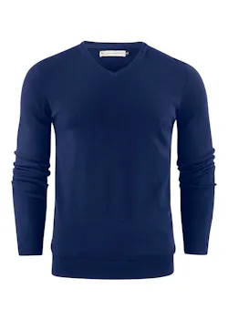 James Harvest Ashland 2112507 Sweater V-Neck Regular Fit miniatuur