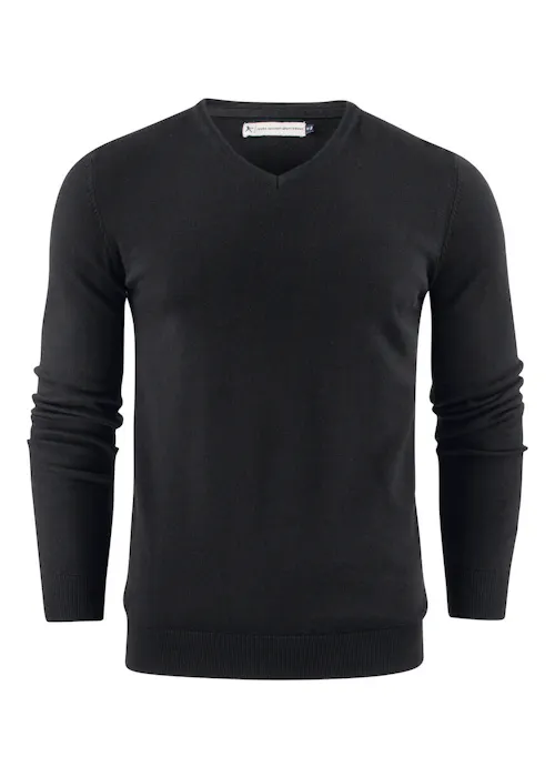 James Harvest Ashland 2112507 Sweater V-Neck Regular Fit