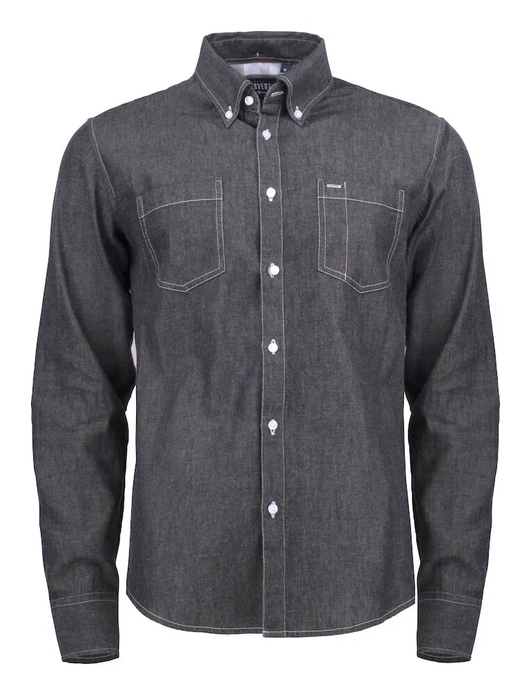 Zwart denim