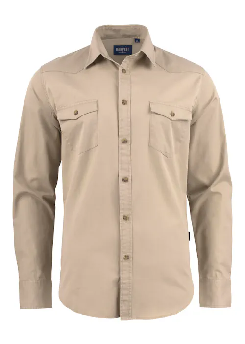 James Harvest Sportswear Treemore 2113037 Shirt Regular Fit