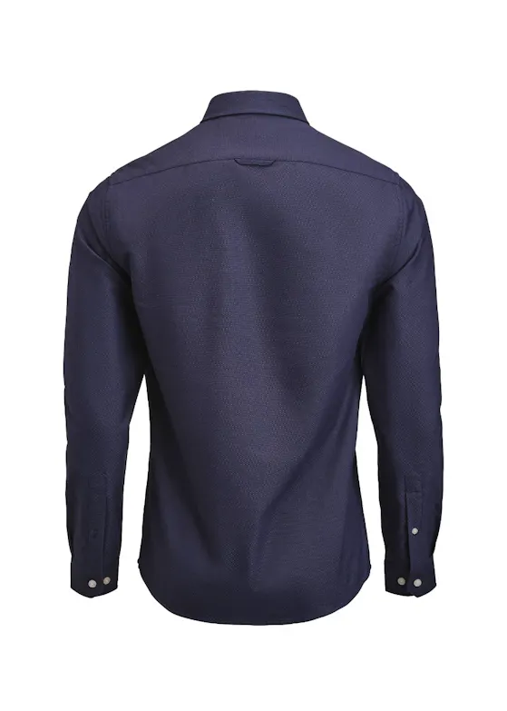 James Harvest Sportswear Allen Oxford 2113042 Hemd Regular Fit