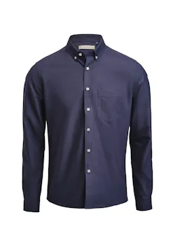 James Harvest Sportswear Allen Oxford 2113042 Overhemd Regular Fit