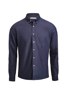 James Harvest Sportswear Allen Oxford 2113042 Overhemd Regular Fit