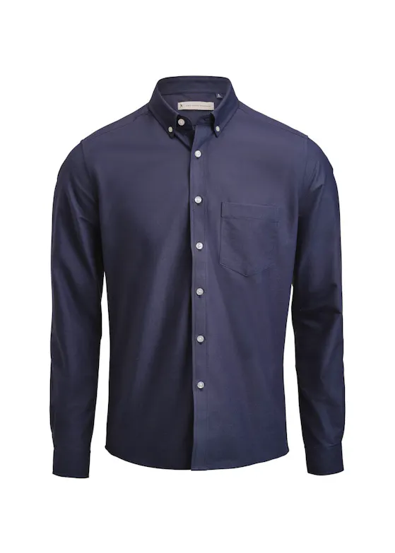 James Harvest Sportswear Allen Oxford 2113042 Hemd Regular Fit