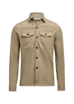 James Harvest Sportswear Hicksville 2113044 Overshirt Regular Fit miniatuur