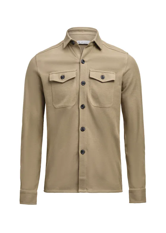 James Harvest Sportswear Hicksville 2113044 Overshirt — Regular Fit
