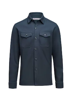 James Harvest Sportswear Hicksville 2113044 Overshirt Regular Fit miniatuur