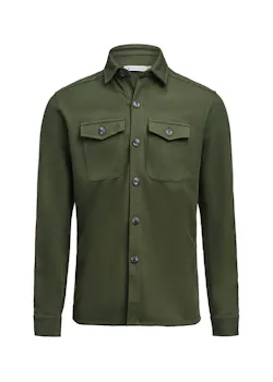 James Harvest Sportswear Hicksville 2113044 Overshirt Regular Fit miniatuur