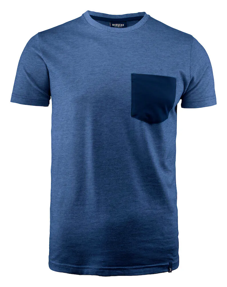 Donkerblauw