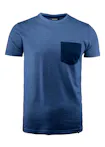 Donkerblauw