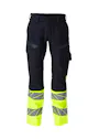 Mascot Accelerate Multisafe Broek Met Kniezakken 21179-284 miniatuur