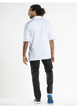 Chaud Devant Chef Jacket Salerno RPB Short Sleeve miniatuur