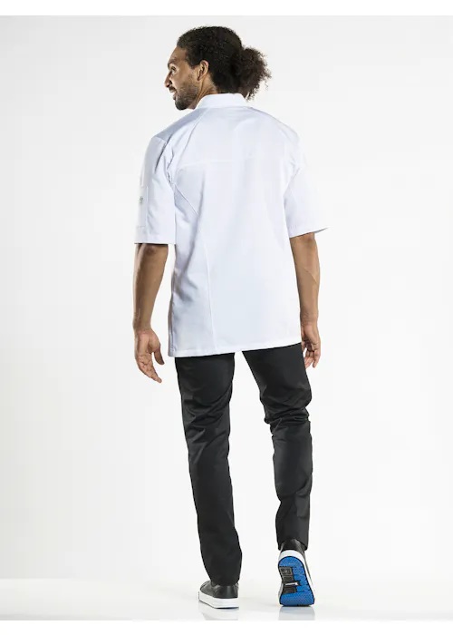 Chaud Devant Chef Jacket Salerno RPB Short Sleeve